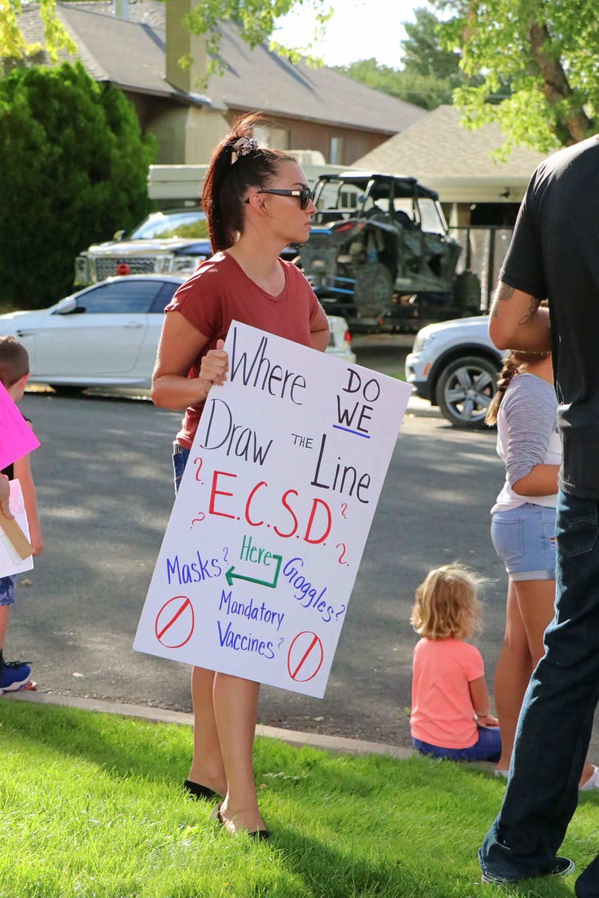 Protest sign